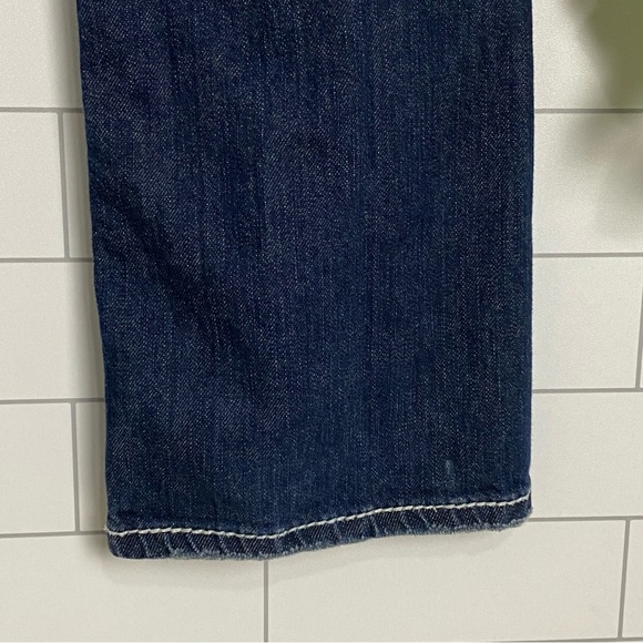 Silver Jeans Berkley Surplus Bootcut Women's Size W27 L31 Destroyed Dark Denim - Picture 11 of 11